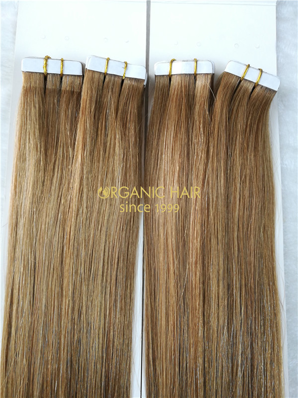 Wholesale tape in hair extensions remy hair X31